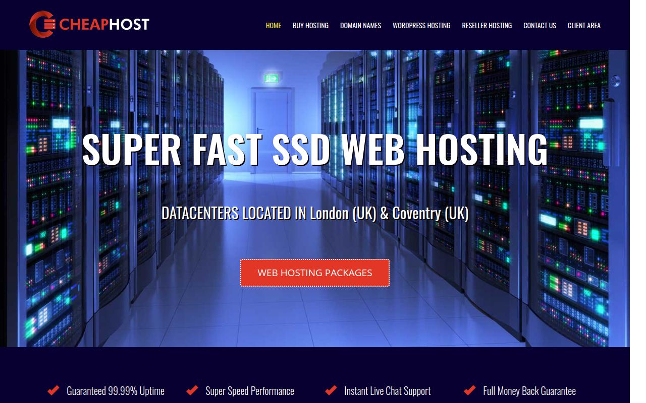 Cheap Web Hosting UK