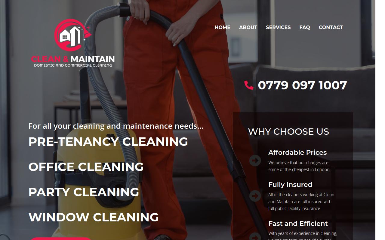 Clean And Maintain UK