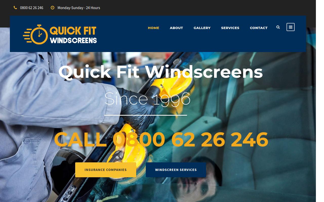 Quick Fit Windscreens